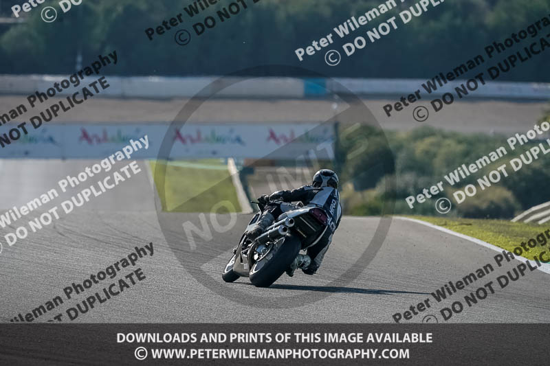 25 to 27th november 2017;Jerez;event digital images;motorbikes;no limits;peter wileman photography;trackday;trackday digital images